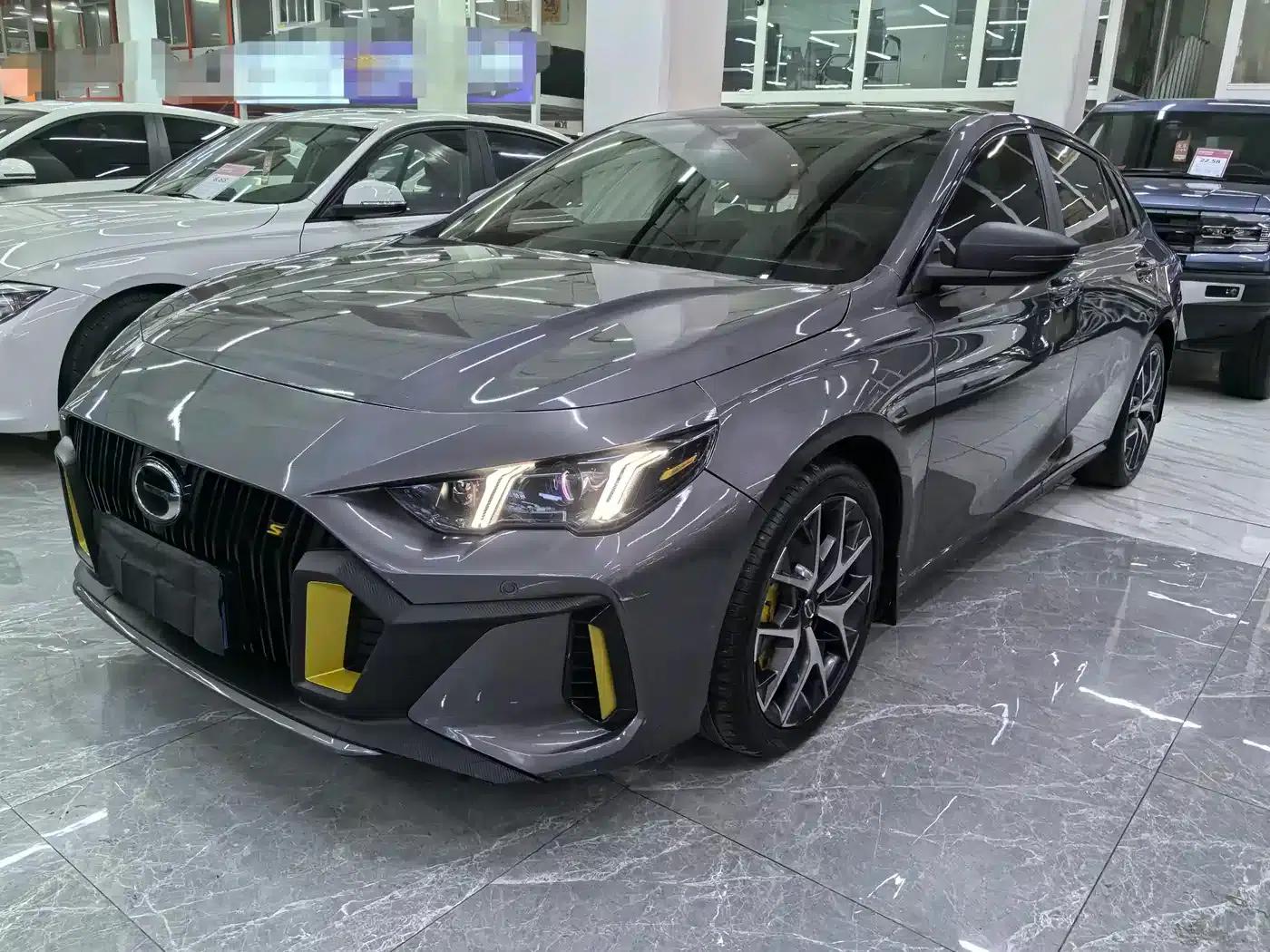 Shadow Leopard 2021 270T DCT J15 Edition — миниатюра 1