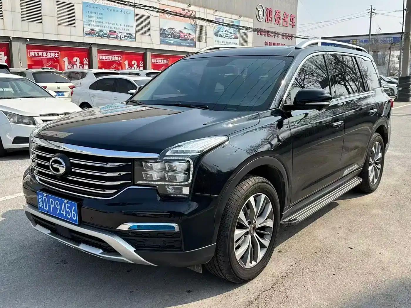 Trumpchi GS8 2017 320T 2WD Luxury Intelligent Connected Edition (7-seater) — миниатюра 1