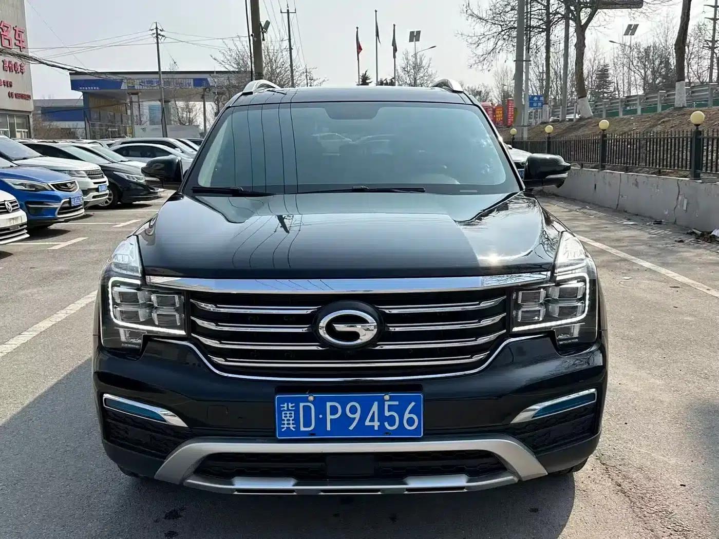 Trumpchi GS8 2017 320T 2WD Luxury Intelligent Connected Edition (7-seater) — миниатюра 2