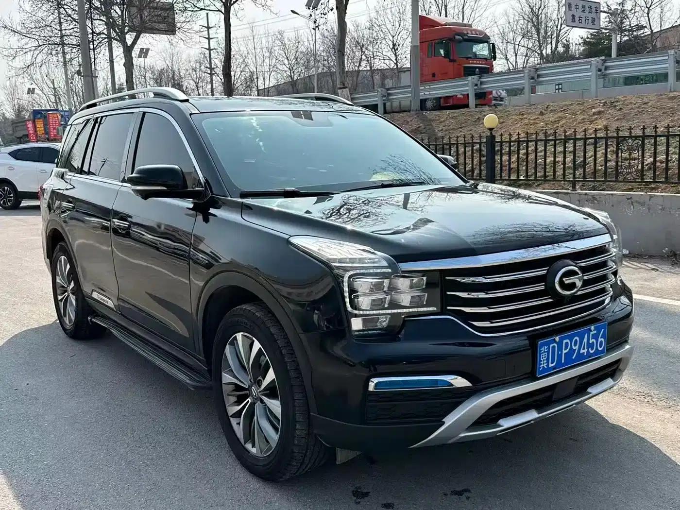 Trumpchi GS8 2017 320T 2WD Luxury Intelligent Connected Edition (7-seater) — миниатюра 3