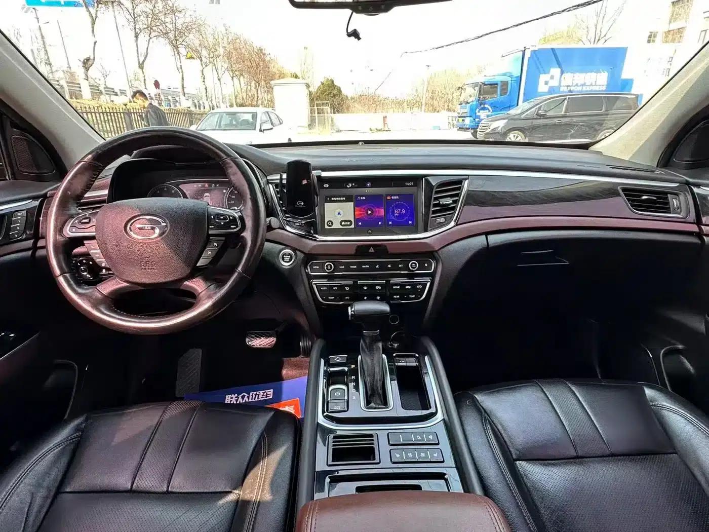 Trumpchi GS8 2017 320T 2WD Luxury Intelligent Connected Edition (7-seater) — миниатюра 5