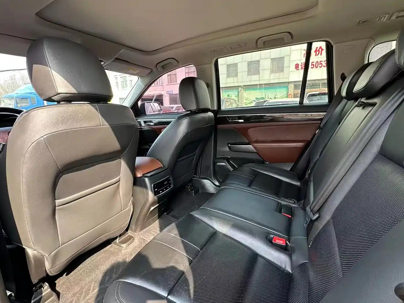Trumpchi GS8 2017 320T 2WD Luxury Intelligent Connected Edition (7-seater) — миниатюра 6