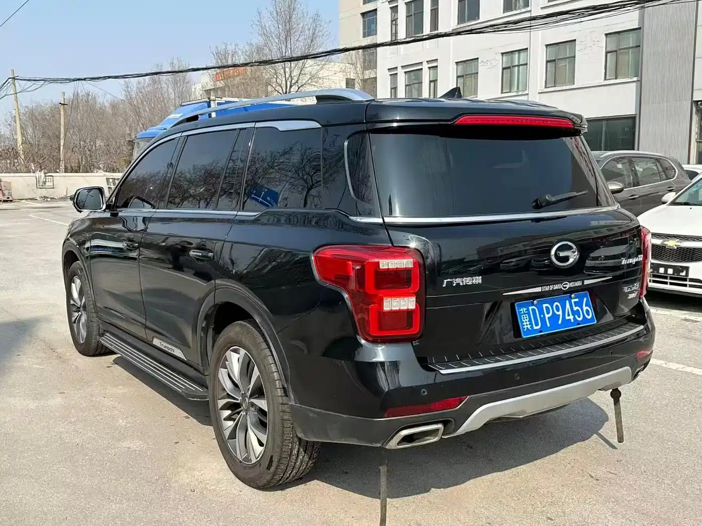 Trumpchi GS8 2017 320T 2WD Luxury Intelligent Connected Edition (7-seater) — миниатюра 7