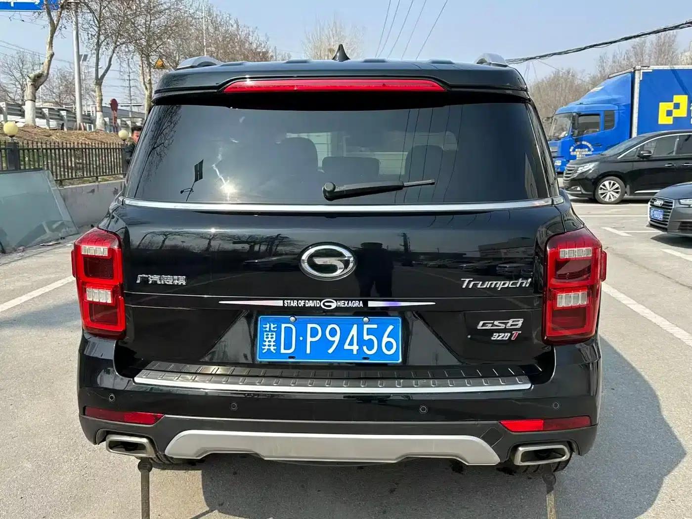Trumpchi GS8 2017 320T 2WD Luxury Intelligent Connected Edition (7-seater) — миниатюра 8