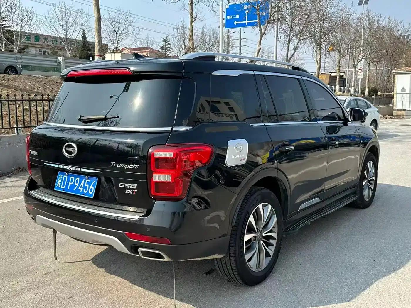 Trumpchi GS8 2017 320T 2WD Luxury Intelligent Connected Edition (7-seater) — миниатюра 9