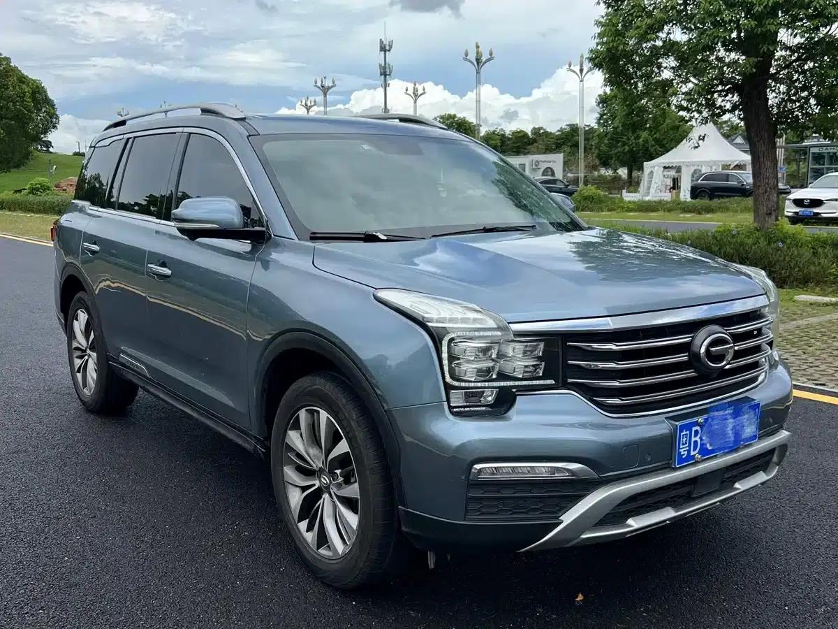 Trumpchi GS8 2017 320T 2WD Luxury Intelligent Connected Edition (7-seater) — миниатюра 1