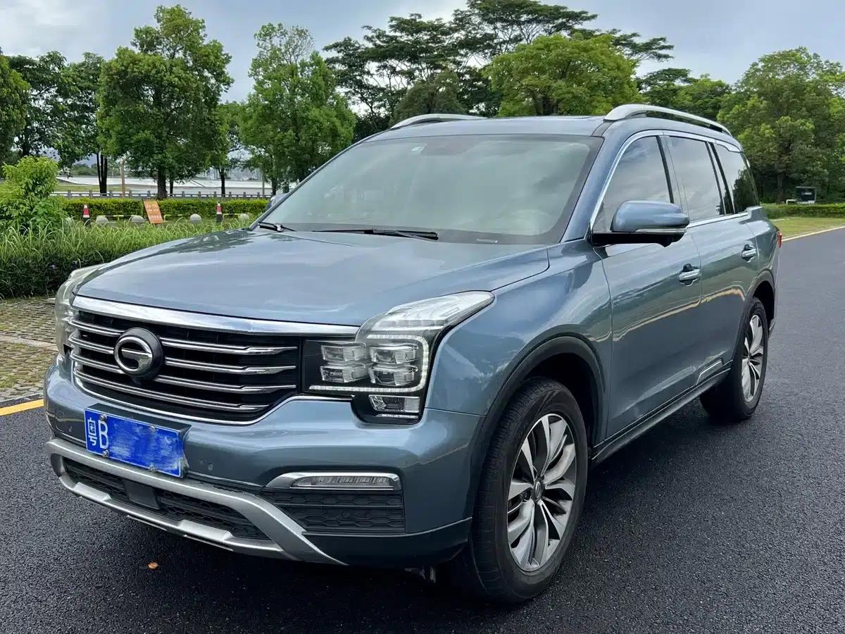 Trumpchi GS8 2017 320T 2WD Luxury Intelligent Connected Edition (7-seater) — миниатюра 2
