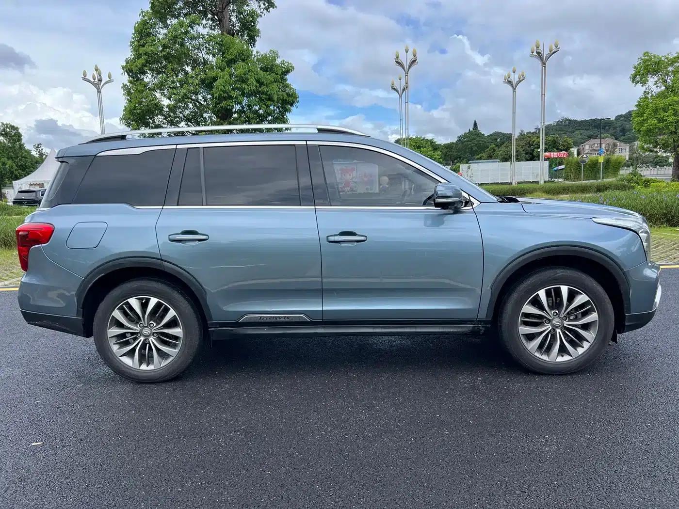 Trumpchi GS8 2017 320T 2WD Luxury Intelligent Connected Edition (7-seater) — миниатюра 3