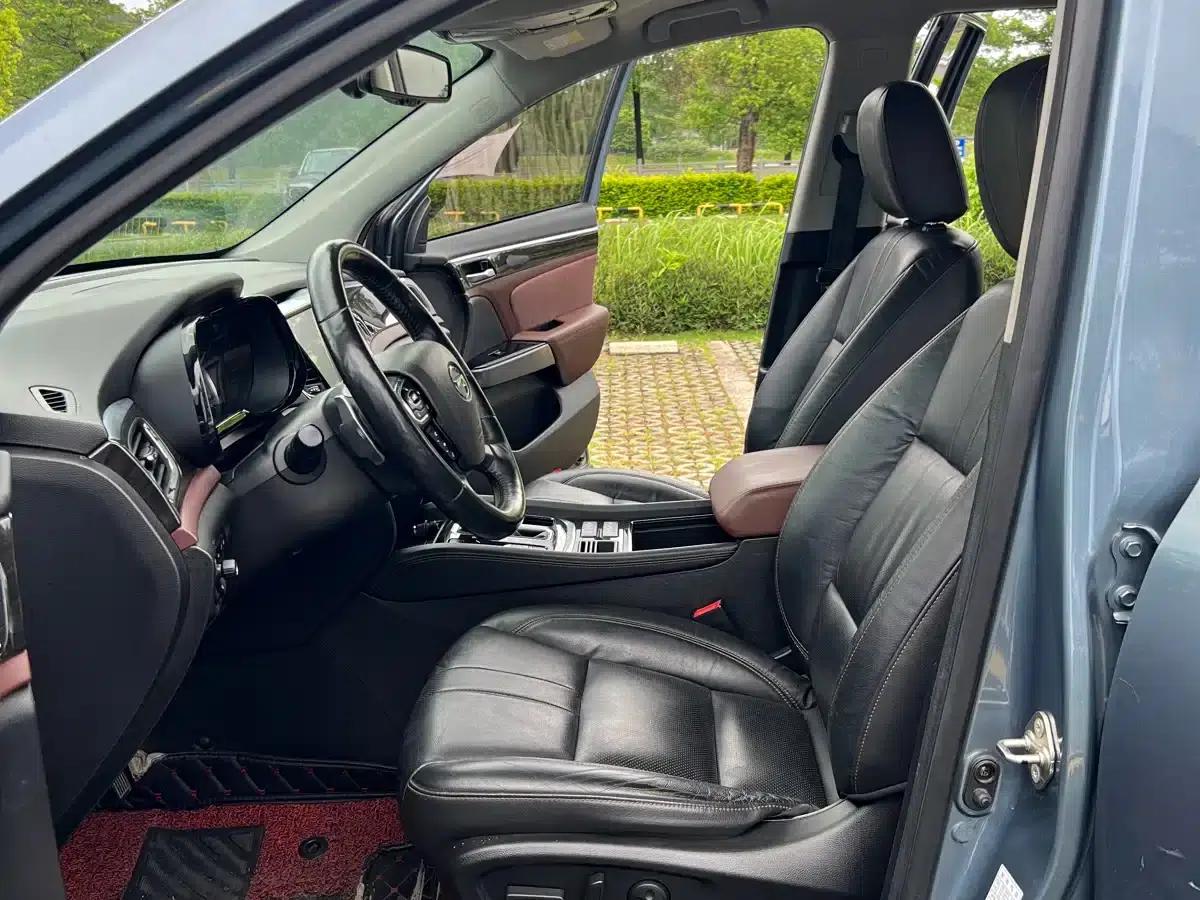 Trumpchi GS8 2017 320T 2WD Luxury Intelligent Connected Edition (7-seater) — миниатюра 4