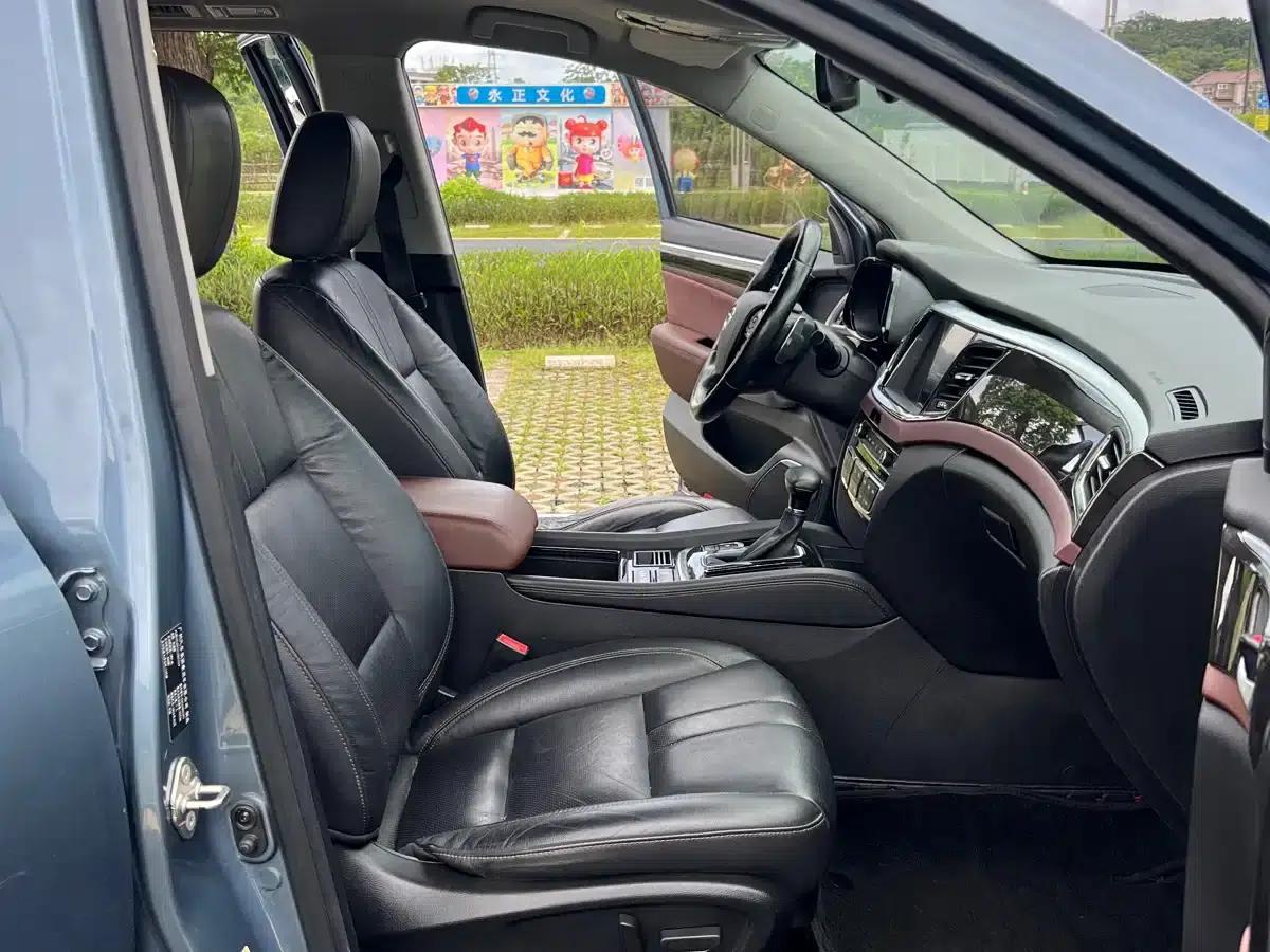 Trumpchi GS8 2017 320T 2WD Luxury Intelligent Connected Edition (7-seater) — миниатюра 5