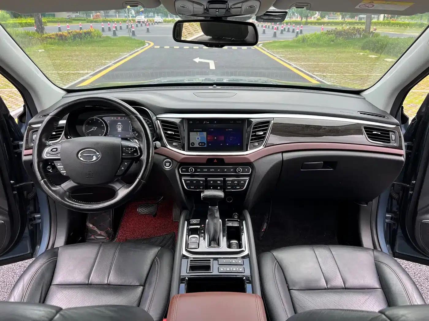 Trumpchi GS8 2017 320T 2WD Luxury Intelligent Connected Edition (7-seater) — миниатюра 6