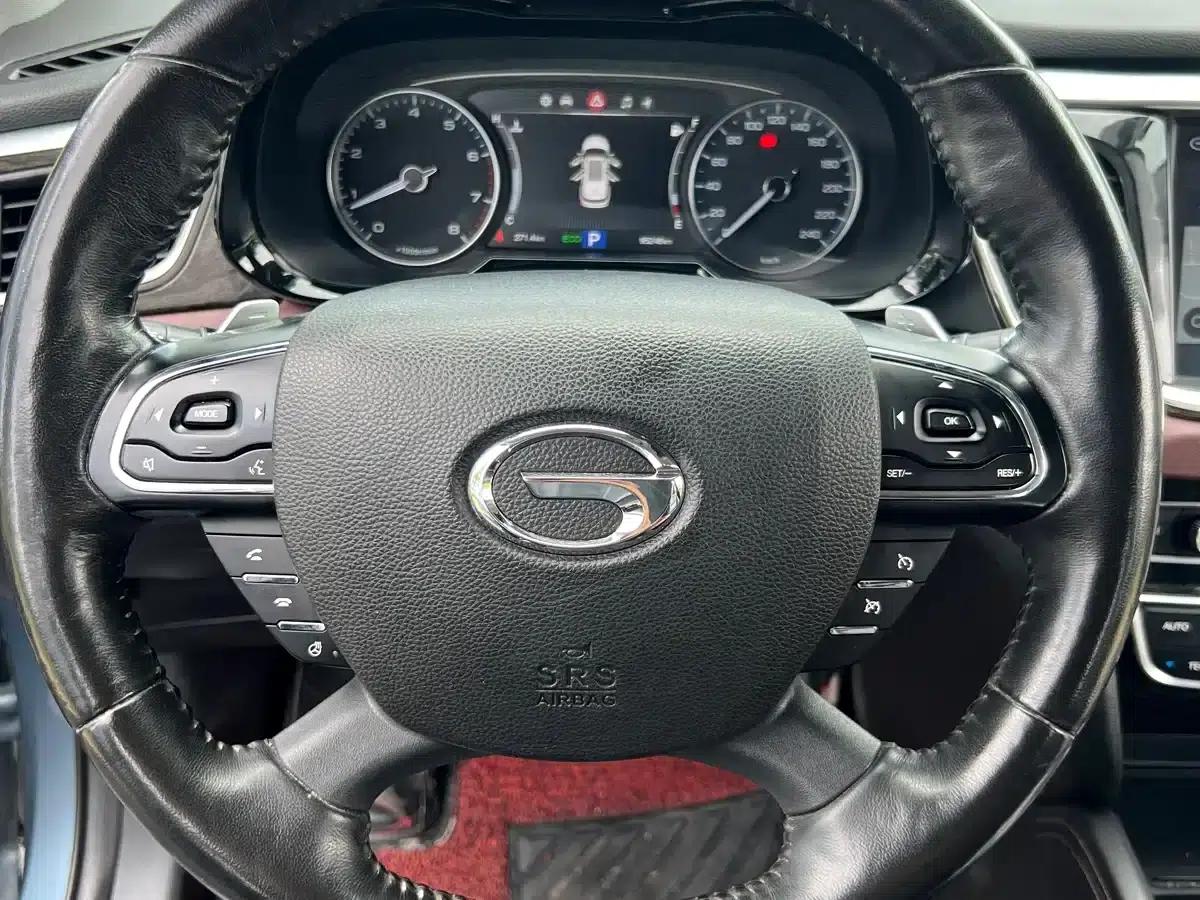 Trumpchi GS8 2017 320T 2WD Luxury Intelligent Connected Edition (7-seater) — миниатюра 7