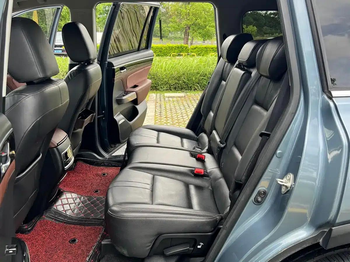 Trumpchi GS8 2017 320T 2WD Luxury Intelligent Connected Edition (7-seater) — миниатюра 8
