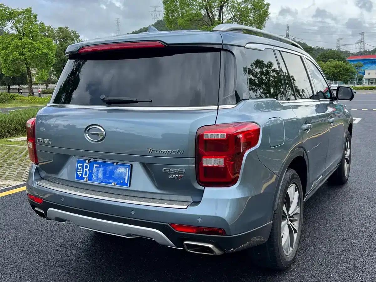 Trumpchi GS8 2017 320T 2WD Luxury Intelligent Connected Edition (7-seater) — миниатюра 9