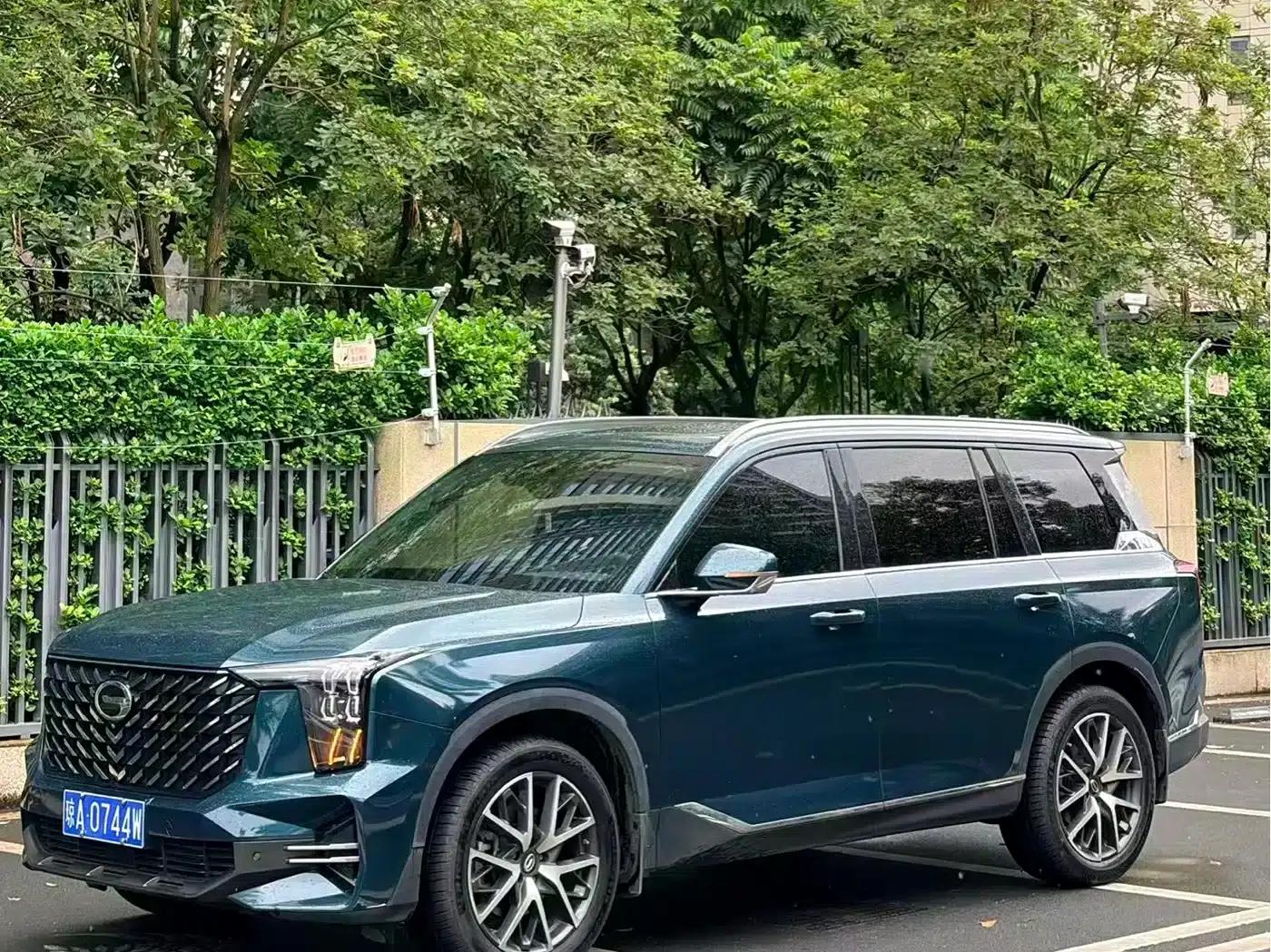 Trumpchi GS8 2022 Navigator Series 2.0TGDI 2WD Luxury Intelligent Connected Edition (Six Seats) — миниатюра 2