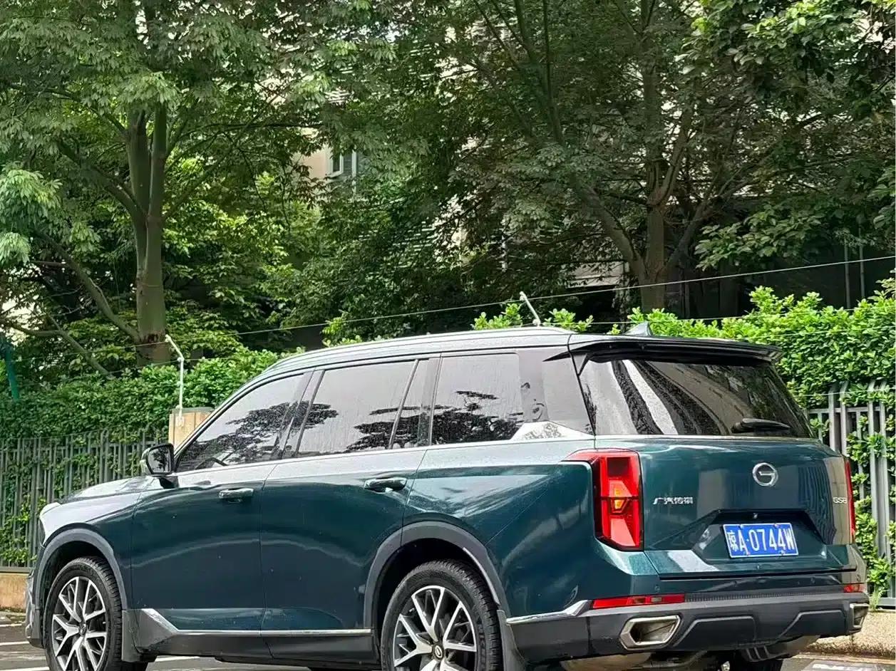 Trumpchi GS8 2022 Navigator Series 2.0TGDI 2WD Luxury Intelligent Connected Edition (Six Seats) — миниатюра 3
