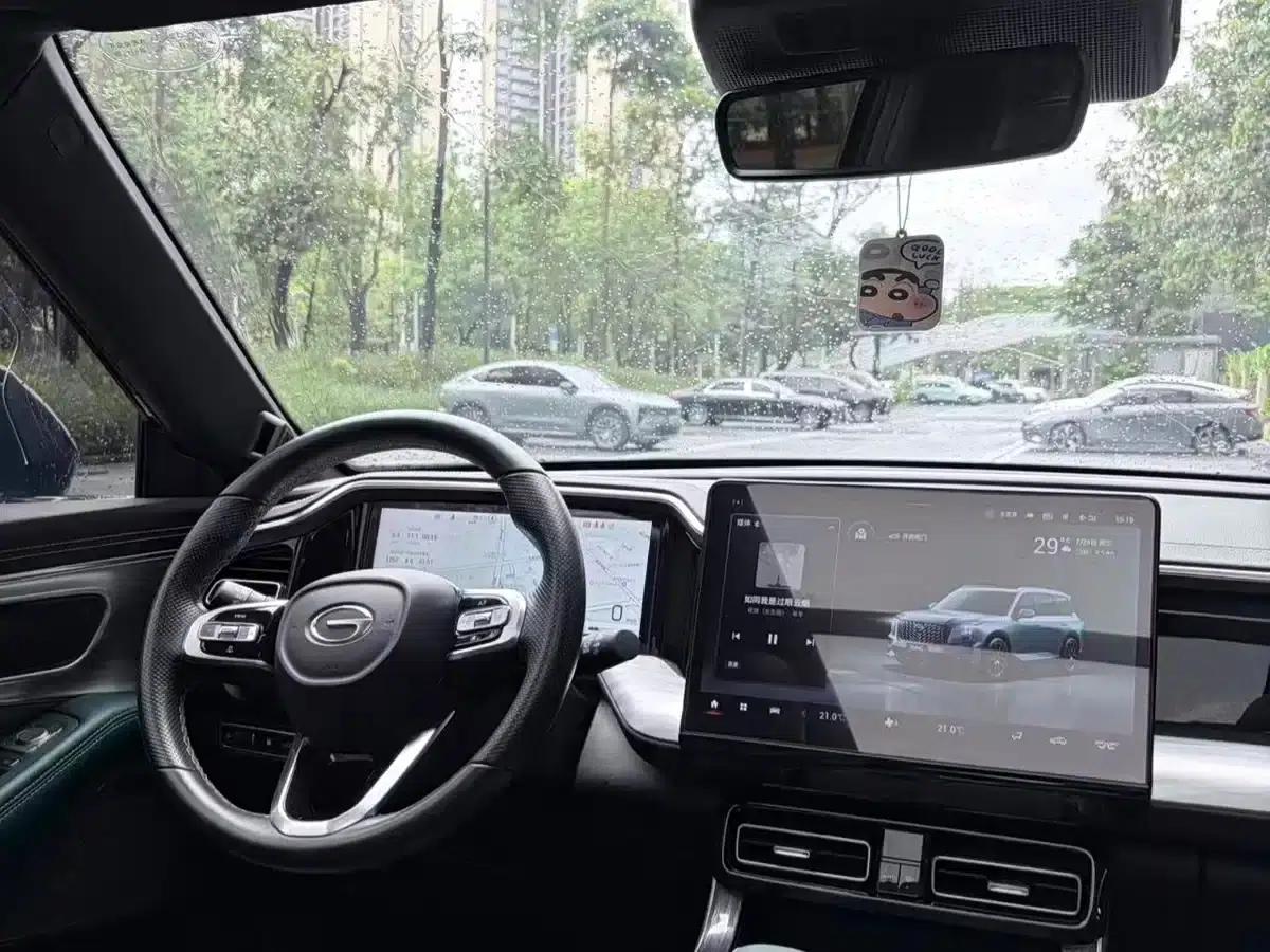 Trumpchi GS8 2022 Navigator Series 2.0TGDI 2WD Luxury Intelligent Connected Edition (Six Seats) — миниатюра 5