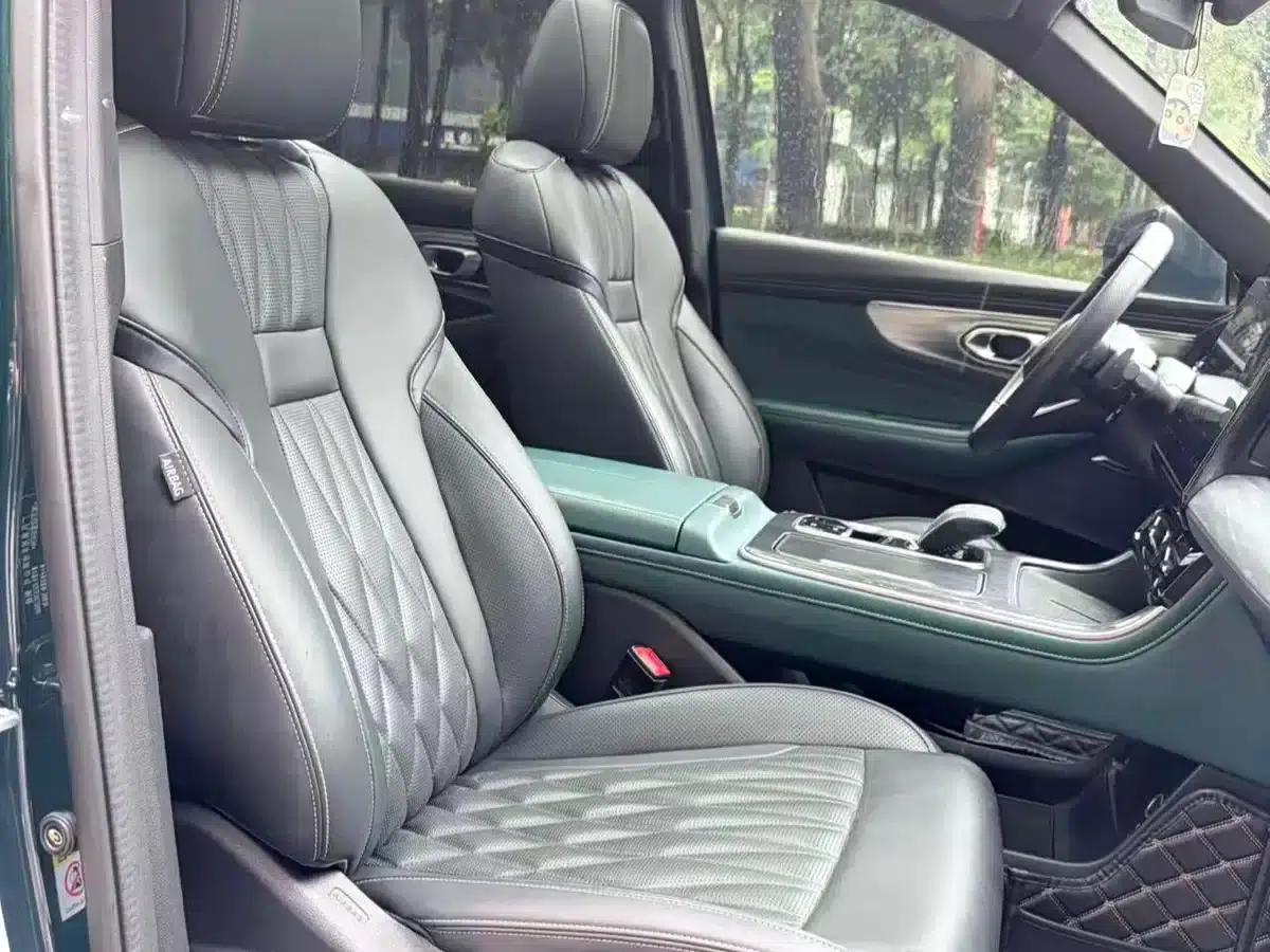 Trumpchi GS8 2022 Navigator Series 2.0TGDI 2WD Luxury Intelligent Connected Edition (Six Seats) — миниатюра 6