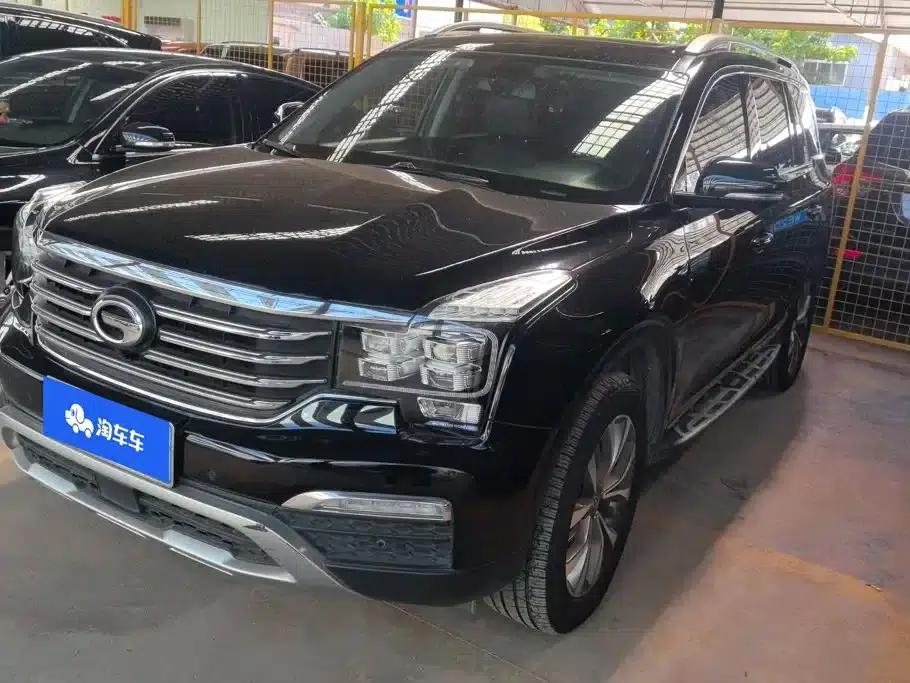Trumpchi GS8 2017 320T 2WD Luxury Intelligent Connected Edition (7-seater) — миниатюра 1