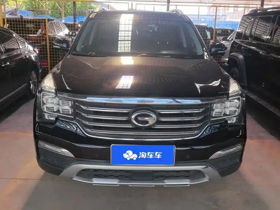 Trumpchi GS8 2017 320T 2WD Luxury Intelligent Connected Edition (7-seater) — миниатюра 2