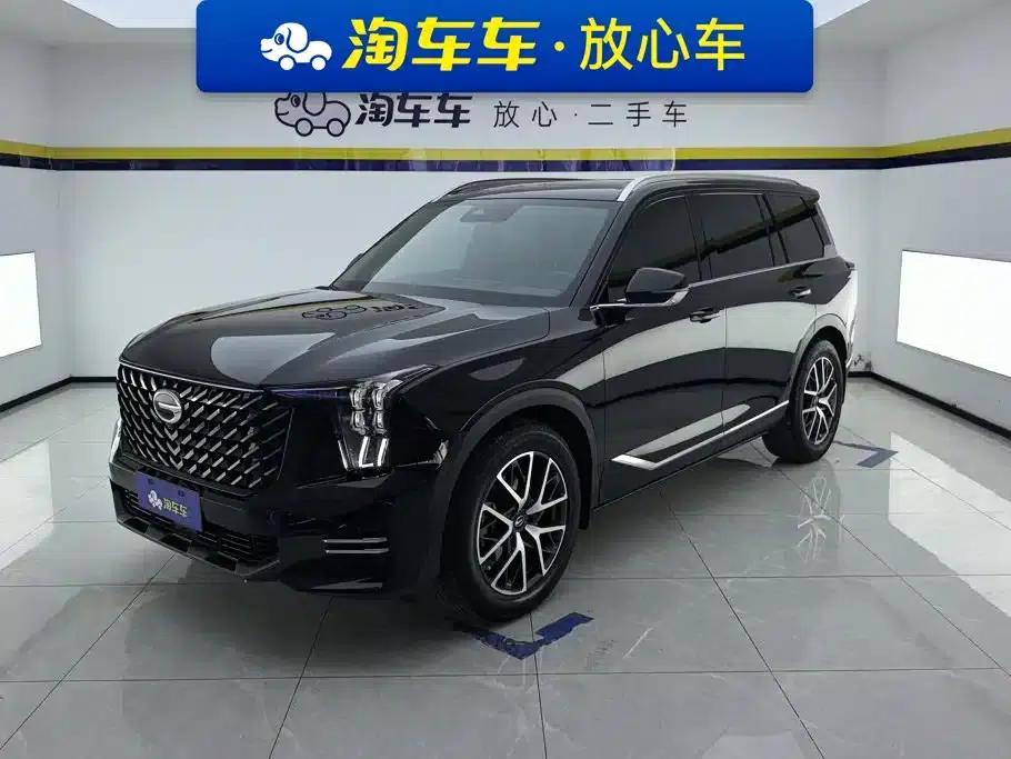 Trumpchi GS8 2022 Navigator Series 2.0TGDI 4WD Luxury Intelligent Connected Edition (7-seater) — миниатюра 1