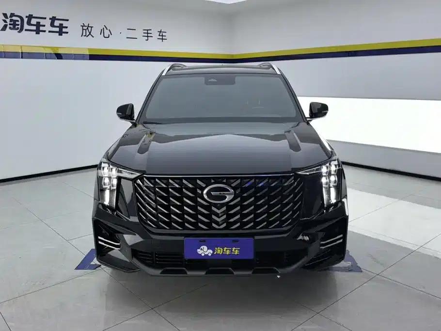 Trumpchi GS8 2022 Navigator Series 2.0TGDI 4WD Luxury Intelligent Connected Edition (7-seater) — миниатюра 2