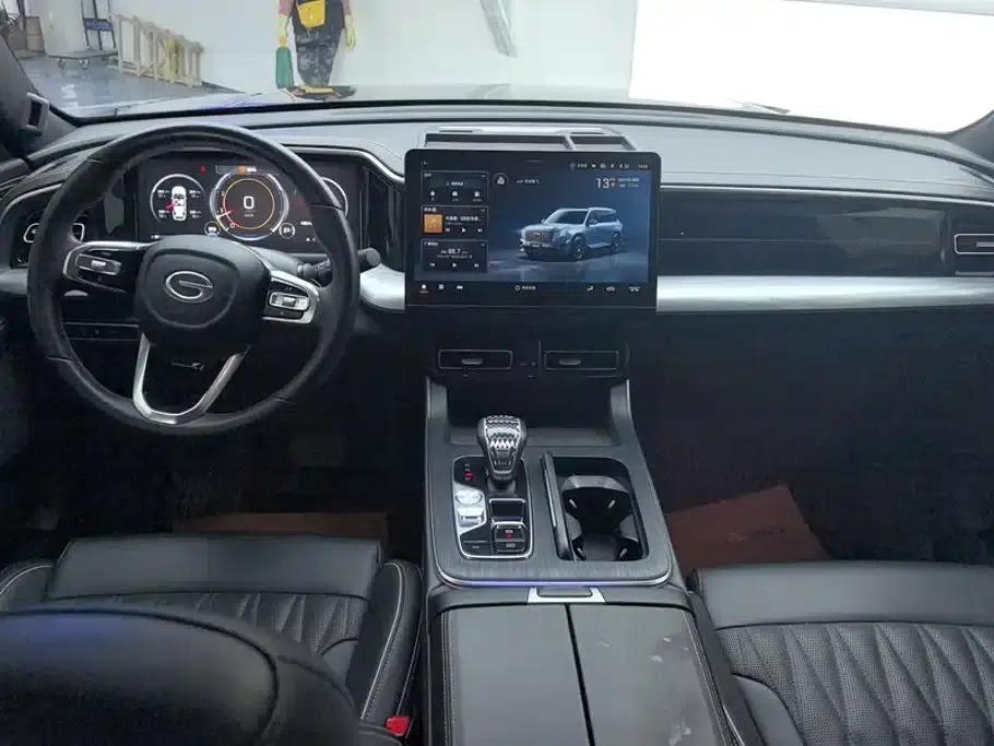 Trumpchi GS8 2022 Navigator Series 2.0TGDI 4WD Luxury Intelligent Connected Edition (7-seater) — миниатюра 12