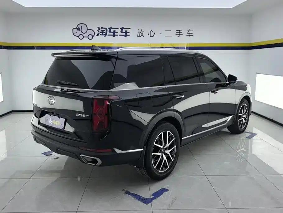 Trumpchi GS8 2022 Navigator Series 2.0TGDI 4WD Luxury Intelligent Connected Edition (7-seater) — миниатюра 3