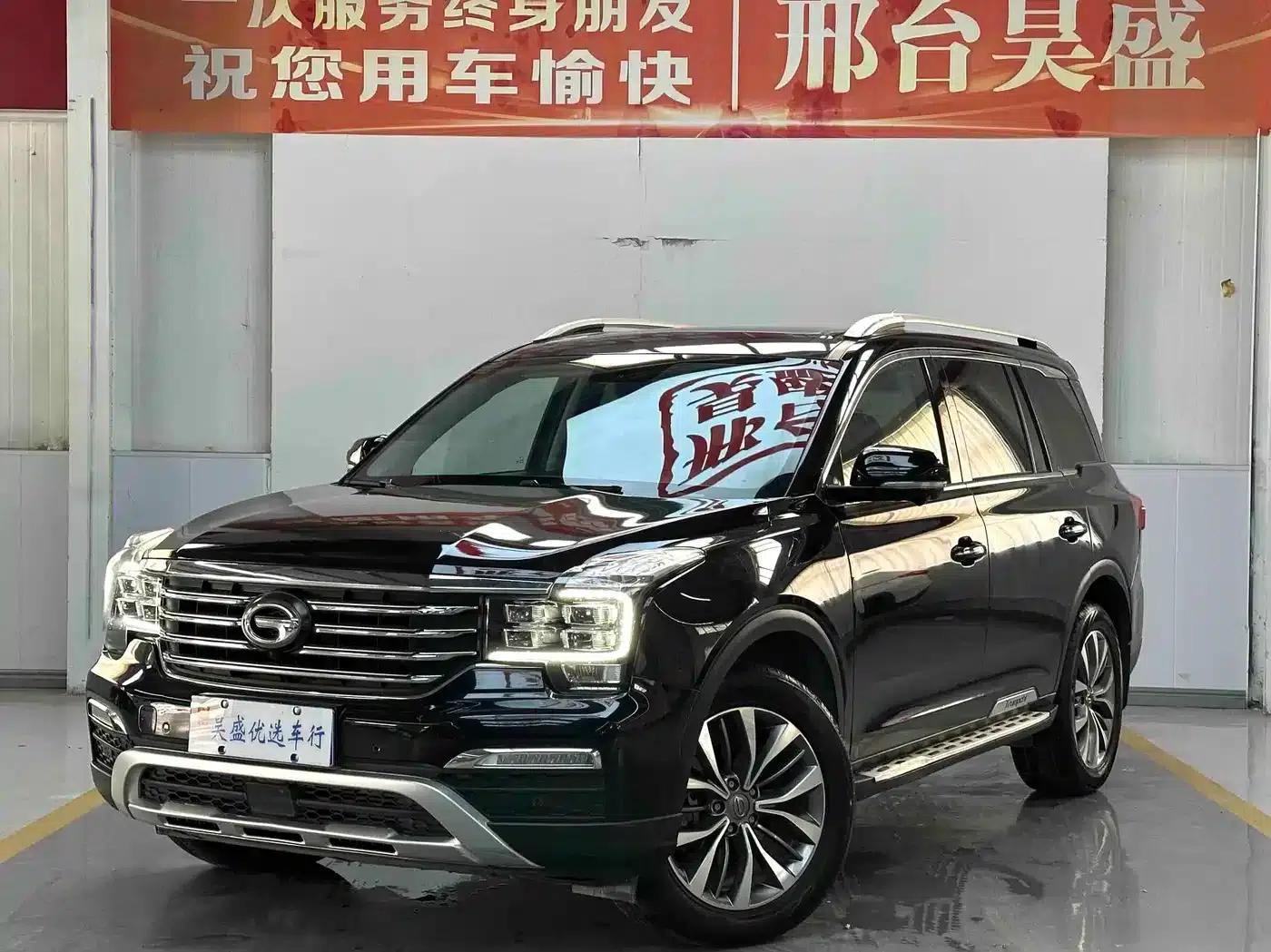 Trumpchi GS8 2017 320T 2WD Luxury Intelligent Connected Edition (7-seater) — миниатюра 1