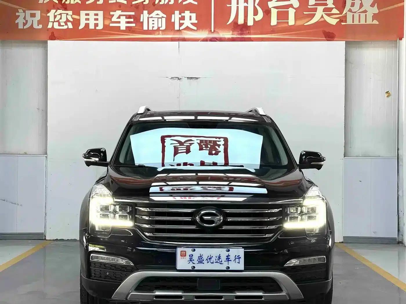 Trumpchi GS8 2017 320T 2WD Luxury Intelligent Connected Edition (7-seater) — миниатюра 2
