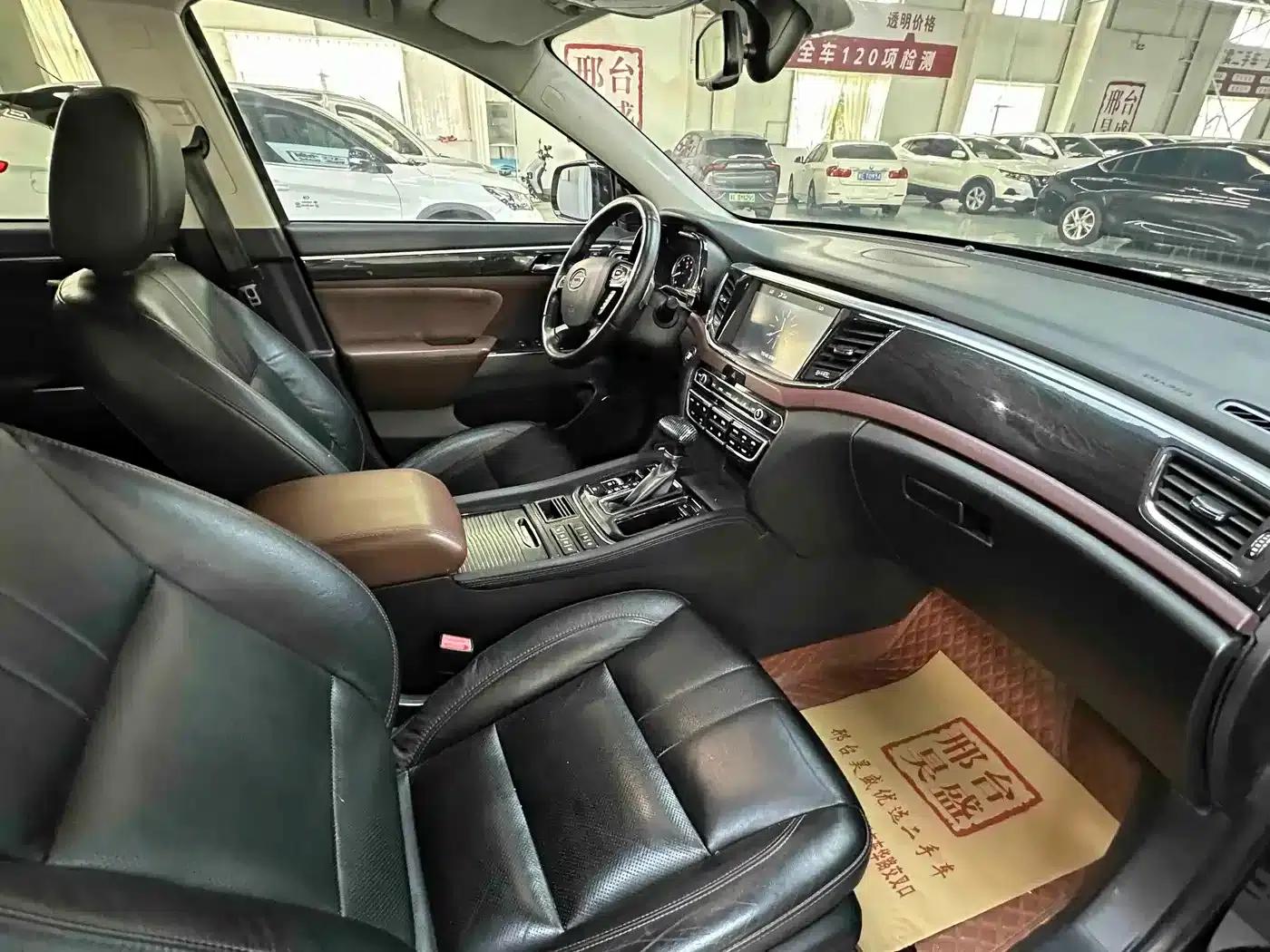 Trumpchi GS8 2017 320T 2WD Luxury Intelligent Connected Edition (7-seater) — миниатюра 11