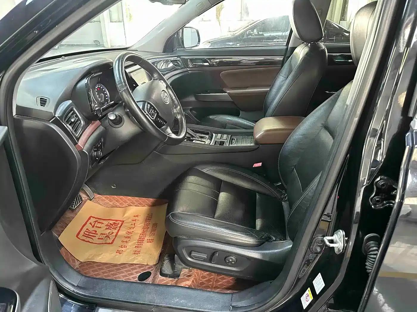 Trumpchi GS8 2017 320T 2WD Luxury Intelligent Connected Edition (7-seater) — миниатюра 15
