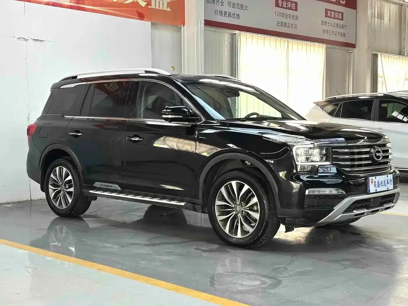Trumpchi GS8 2017 320T 2WD Luxury Intelligent Connected Edition (7-seater) — миниатюра 3