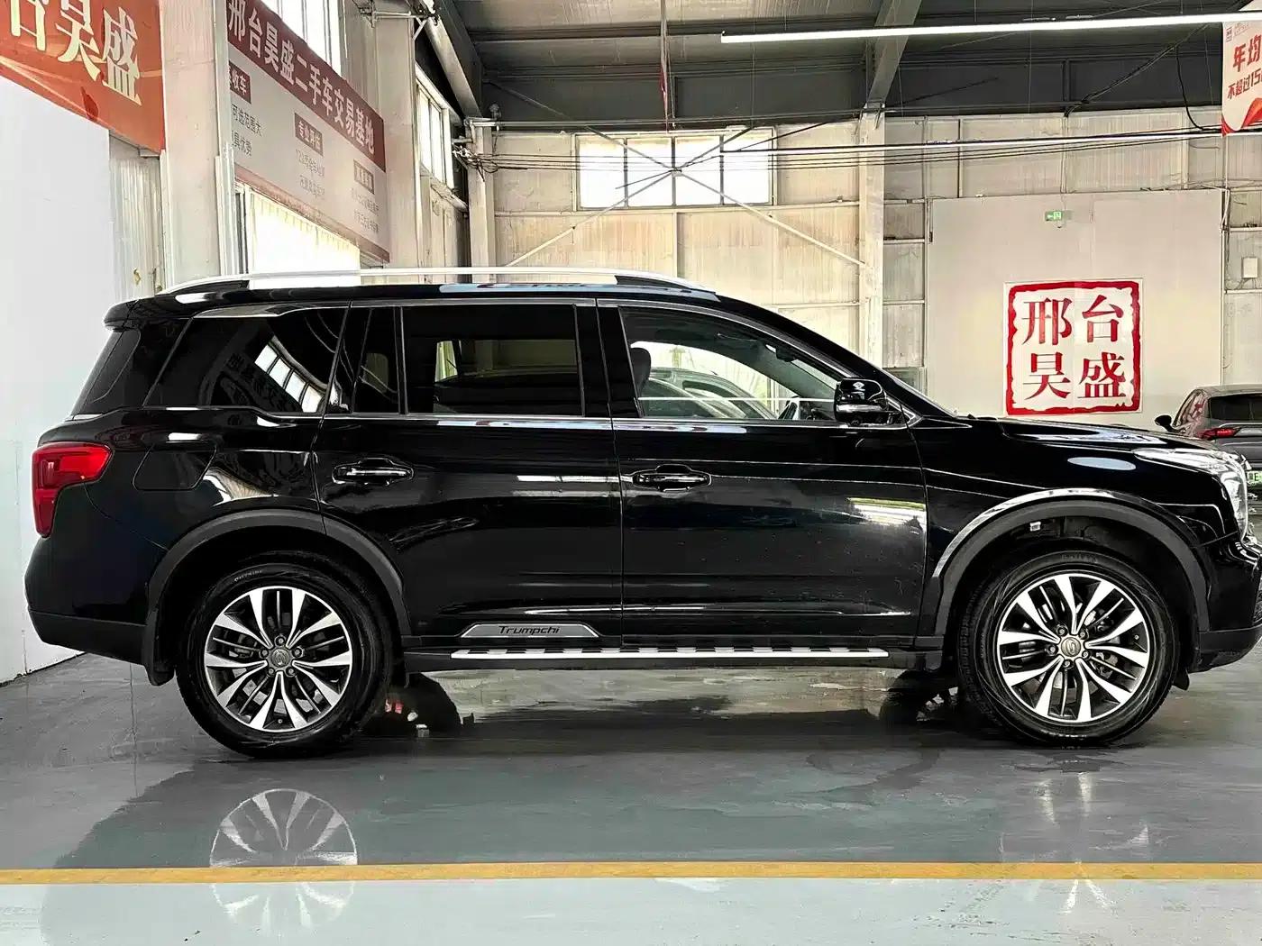 Trumpchi GS8 2017 320T 2WD Luxury Intelligent Connected Edition (7-seater) — миниатюра 4