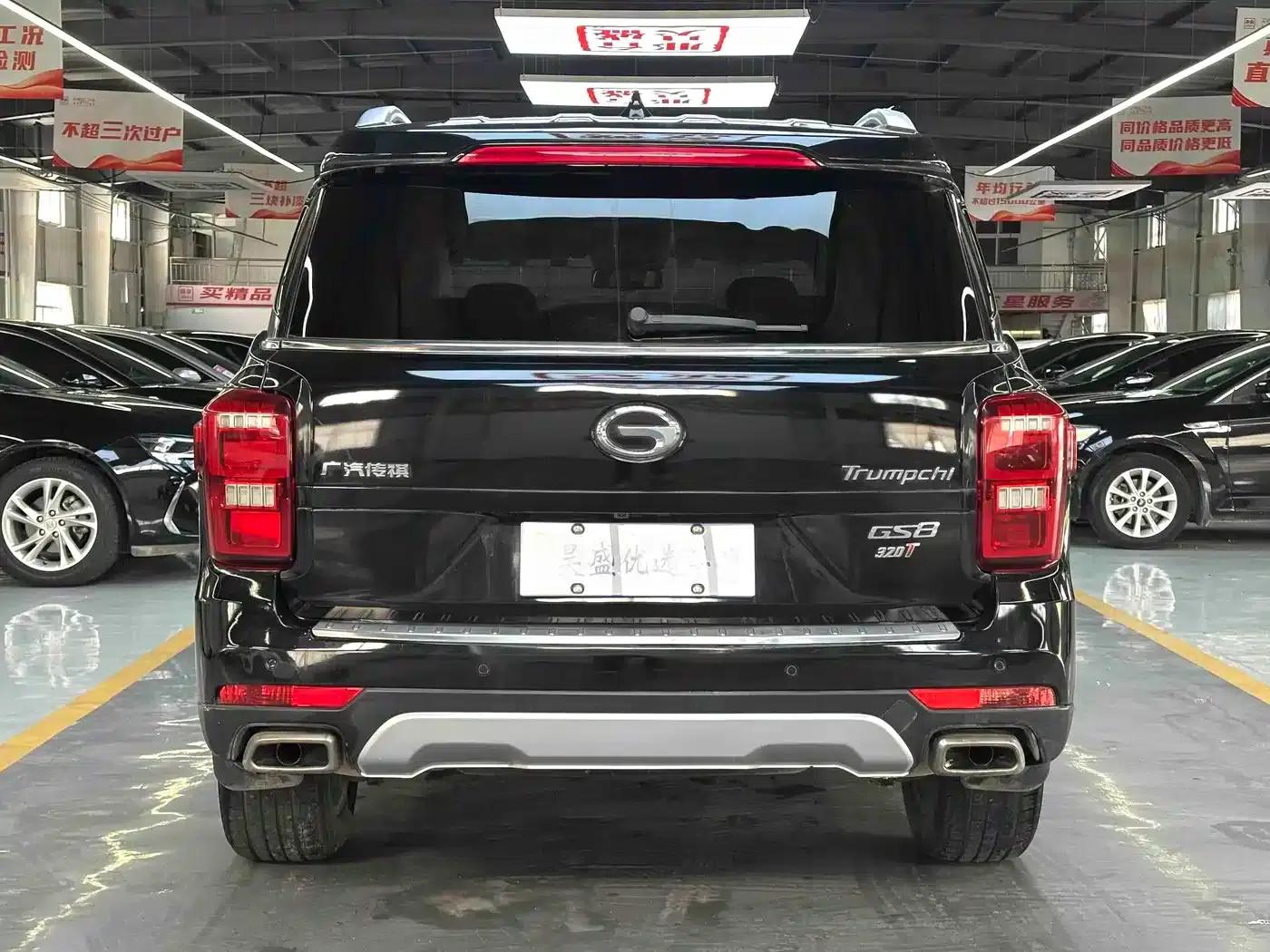 Trumpchi GS8 2017 320T 2WD Luxury Intelligent Connected Edition (7-seater) — миниатюра 5