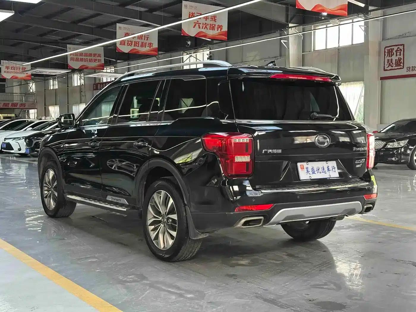 Trumpchi GS8 2017 320T 2WD Luxury Intelligent Connected Edition (7-seater) — миниатюра 6