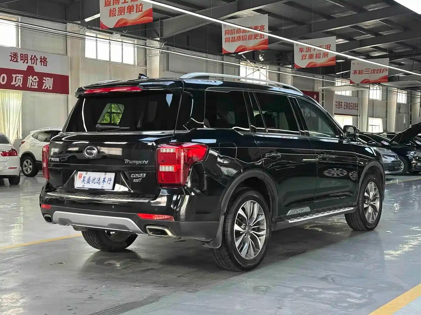 Trumpchi GS8 2017 320T 2WD Luxury Intelligent Connected Edition (7-seater) — миниатюра 7