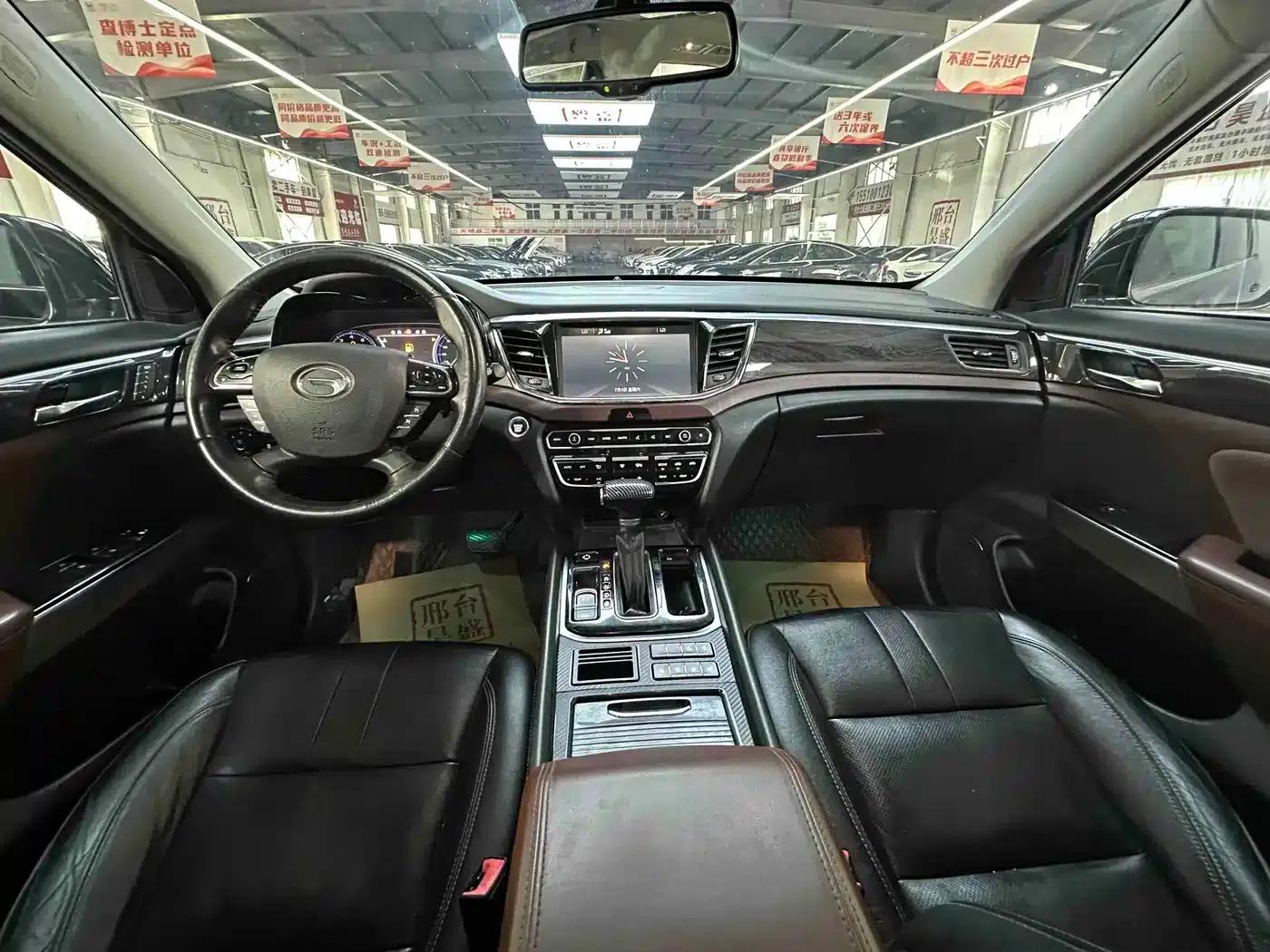 Trumpchi GS8 2017 320T 2WD Luxury Intelligent Connected Edition (7-seater) — миниатюра 8
