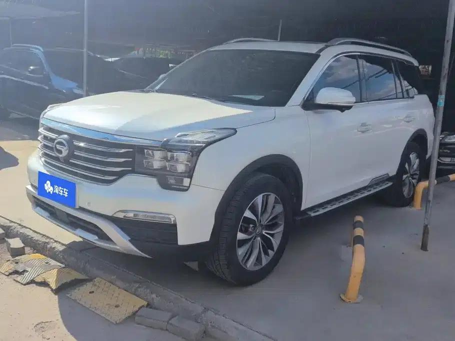 Trumpchi GS8 2017 320T 2WD Luxury Intelligent Connected Edition (7-seater) — миниатюра 1