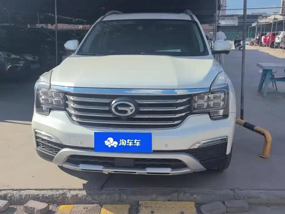 Trumpchi GS8 2017 320T 2WD Luxury Intelligent Connected Edition (7-seater) — миниатюра 2