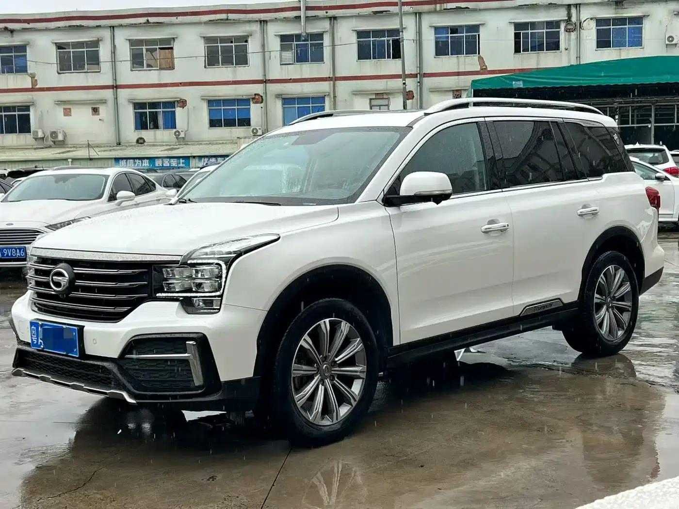 Trumpchi GS8 2021 390T 2WD Luxury Intelligent Connected Edition (7-seater) — миниатюра 1
