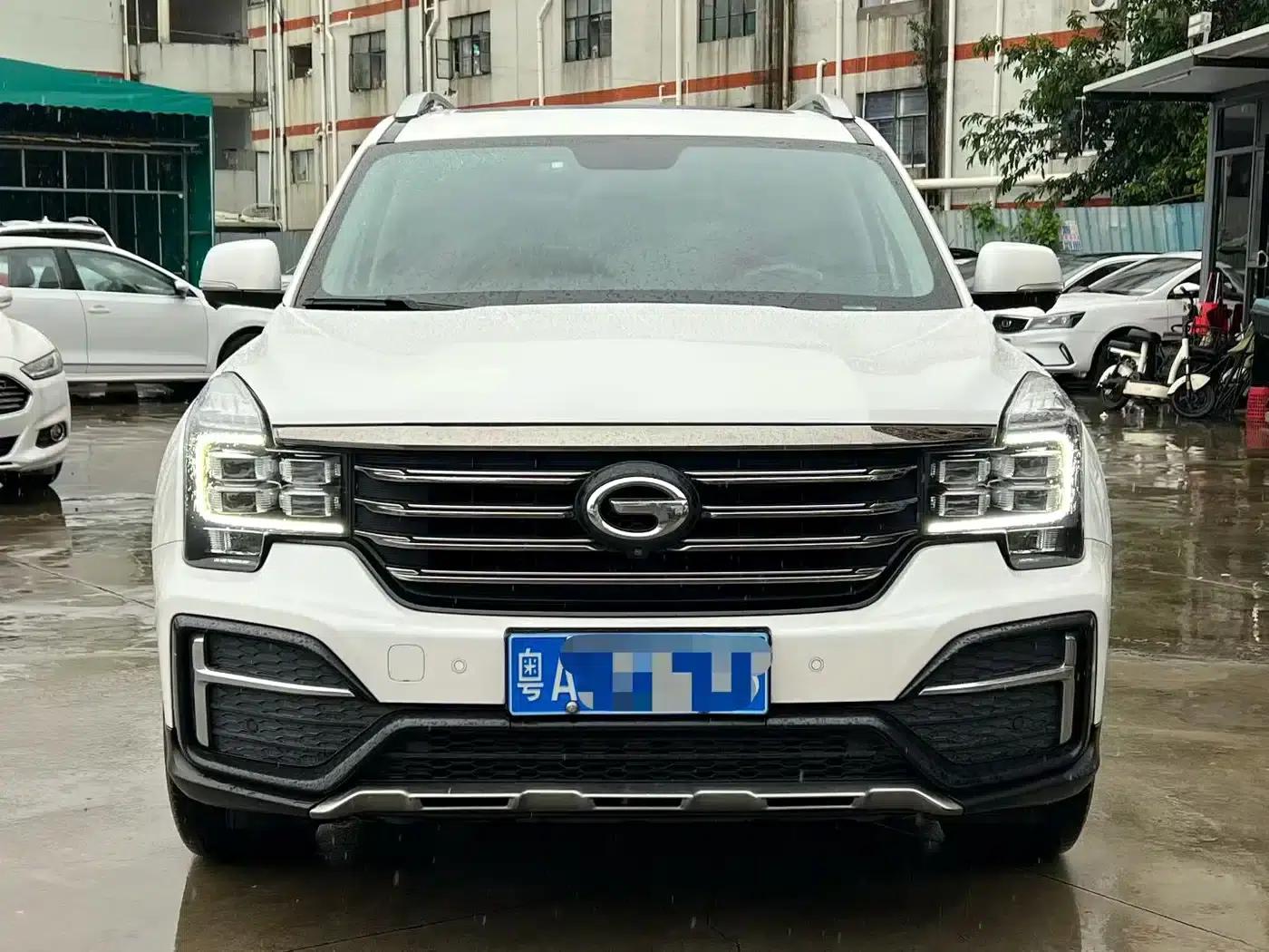 Trumpchi GS8 2021 390T 2WD Luxury Intelligent Connected Edition (7-seater) — миниатюра 2