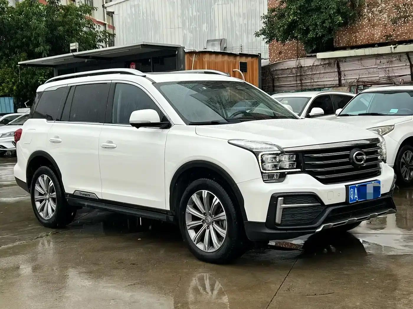 Trumpchi GS8 2021 390T 2WD Luxury Intelligent Connected Edition (7-seater) — миниатюра 3