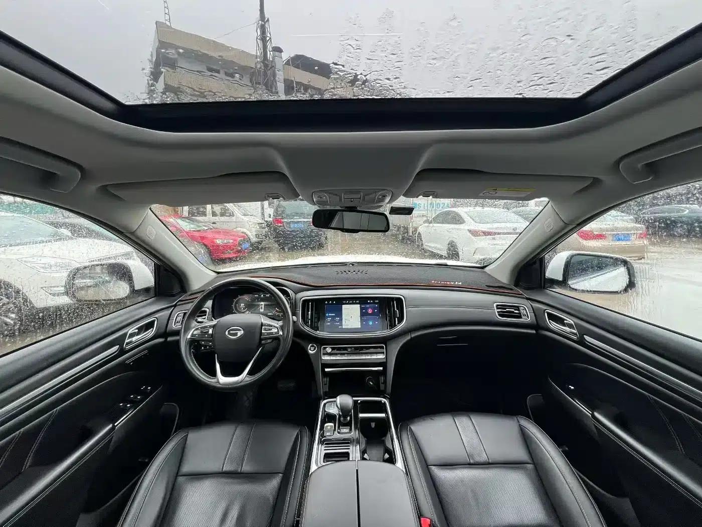 Trumpchi GS8 2021 390T 2WD Luxury Intelligent Connected Edition (7-seater) — миниатюра 5
