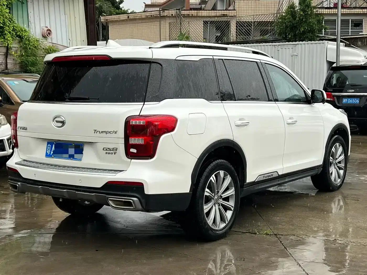 Trumpchi GS8 2021 390T 2WD Luxury Intelligent Connected Edition (7-seater) — миниатюра 8