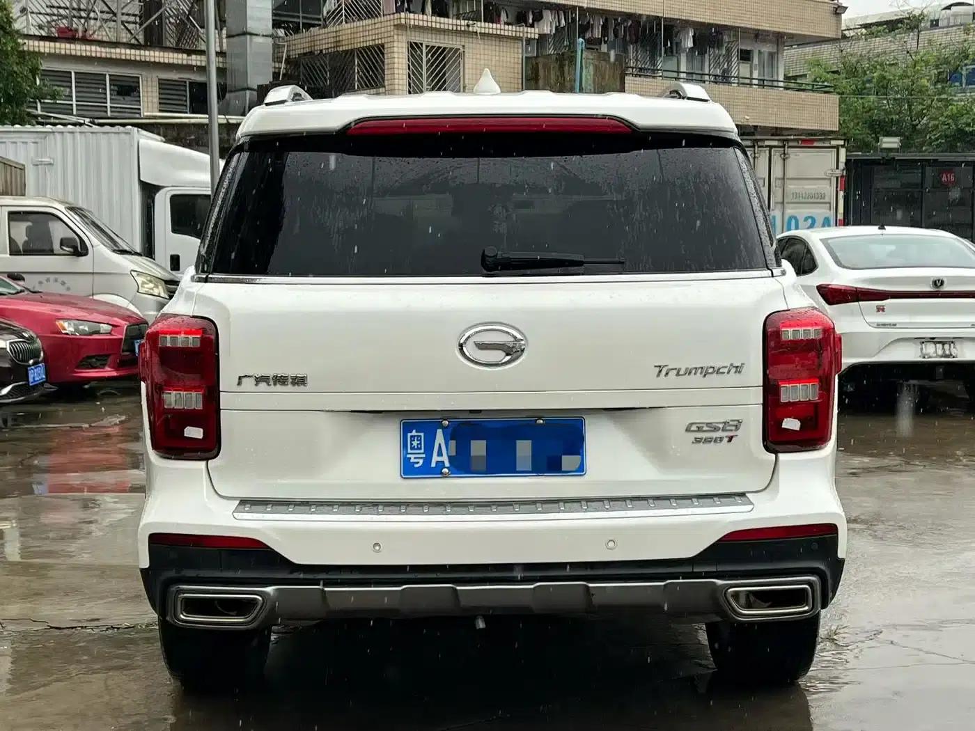 Trumpchi GS8 2021 390T 2WD Luxury Intelligent Connected Edition (7-seater) — миниатюра 9
