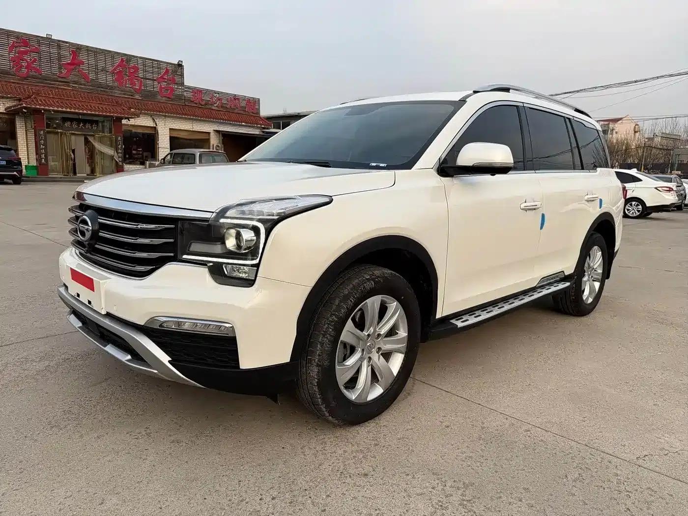 Trumpchi GS8 2017 320T 2WD Luxury Edition (7-seater) — миниатюра 1