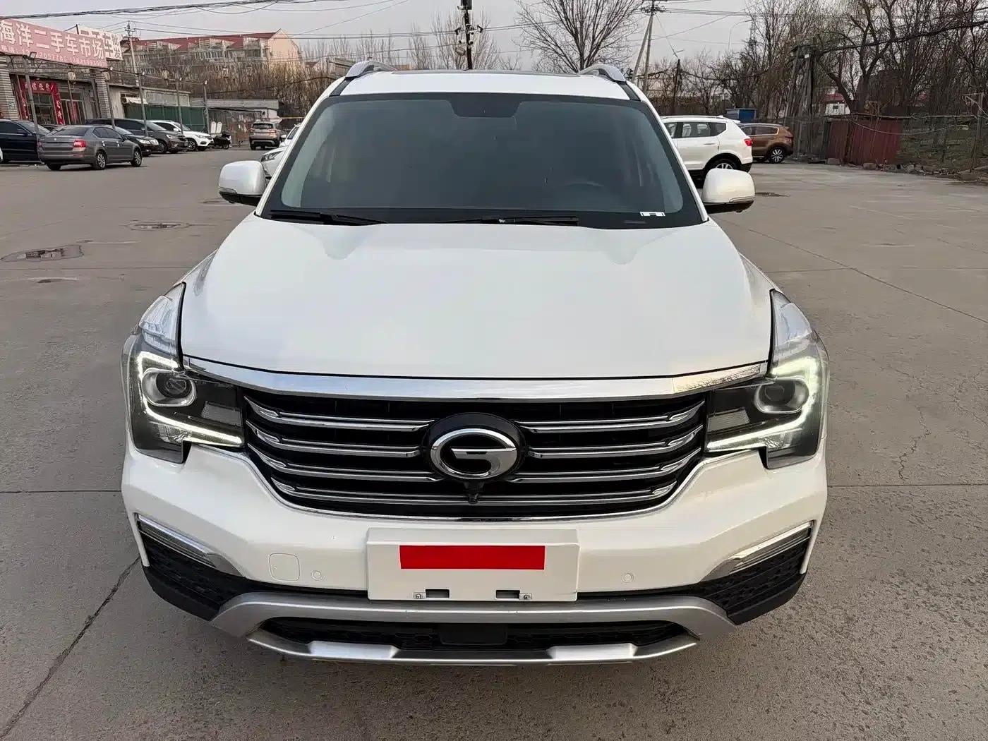 Trumpchi GS8 2017 320T 2WD Luxury Edition (7-seater) — миниатюра 2