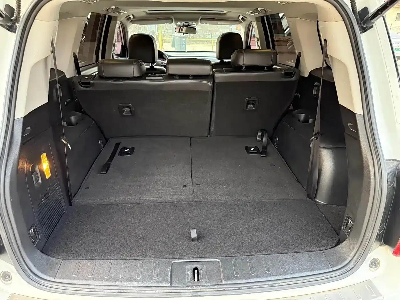 Trumpchi GS8 2017 320T 2WD Luxury Edition (7-seater) — миниатюра 20
