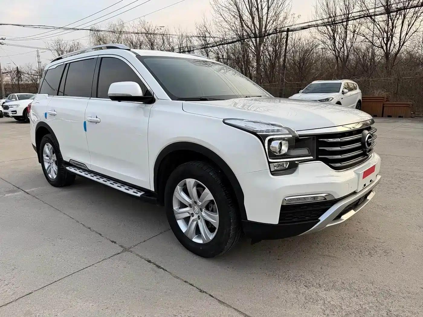 Trumpchi GS8 2017 320T 2WD Luxury Edition (7-seater) — миниатюра 3